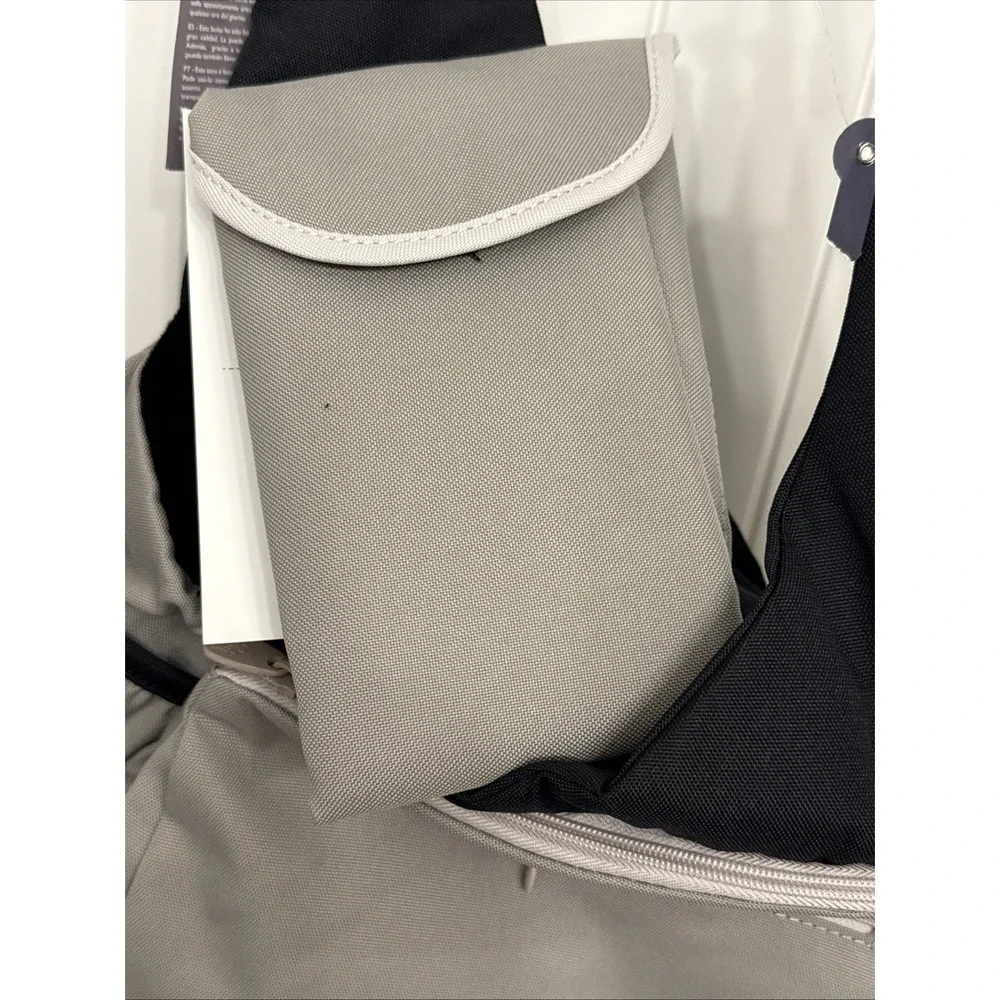 Clarssen's Kids Small Crossbody Diaper bag. NWT  Multi- Pockets Changing Pad